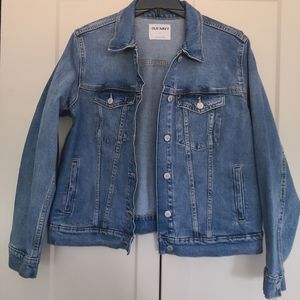 Womens Jean Jacket sz L